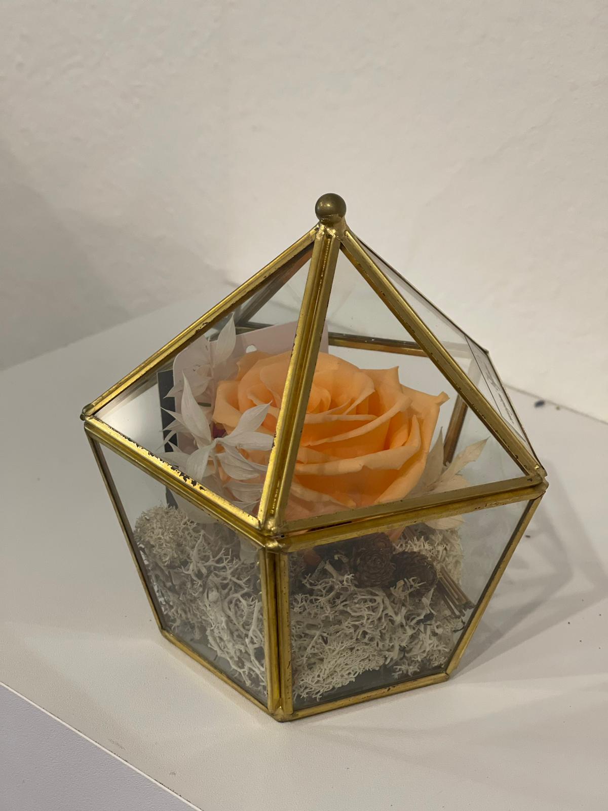 Serra apribile con rosa