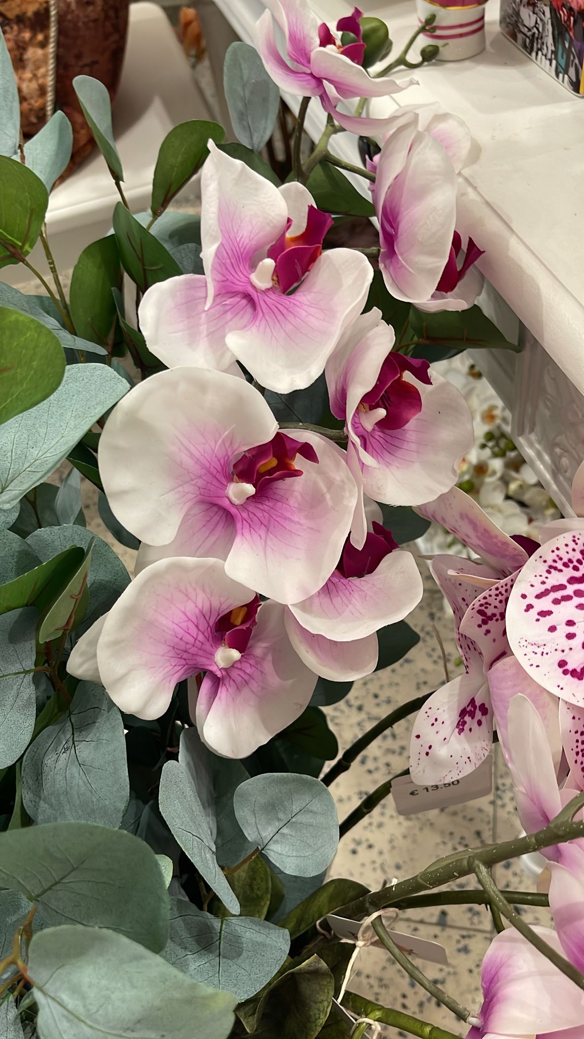 Ramo Orchidea real touch