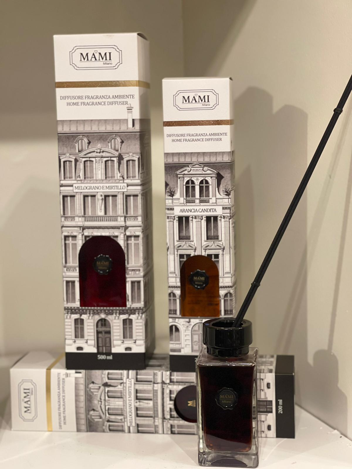 Diffusori in varie fragranze