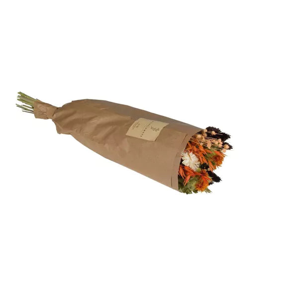 Fiori secchi  Ambra scuro