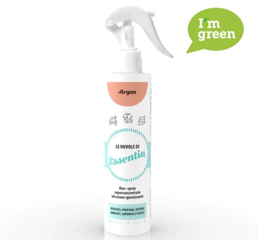 Spray igienizzante profumato