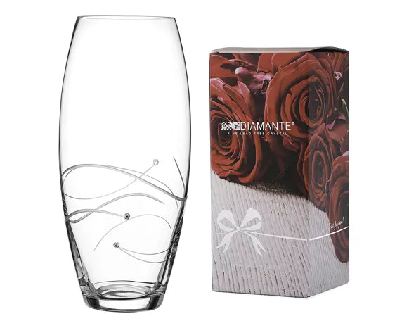 Vaso a botte con swarovski