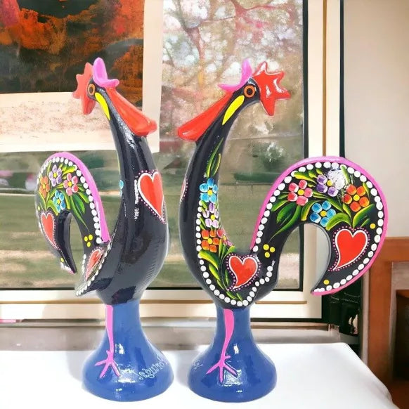 Il gallo del cantante di Barcelos