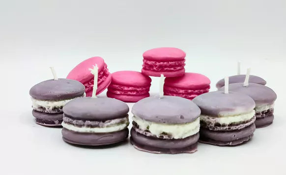 Candele profumate Macarons