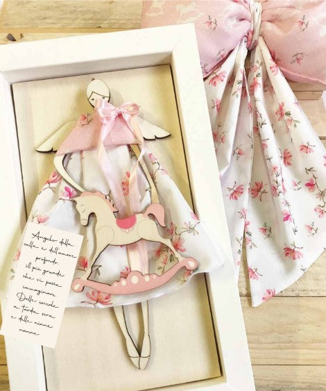 Quadretto "Angelo della Culla e dell’Amore Infinito"