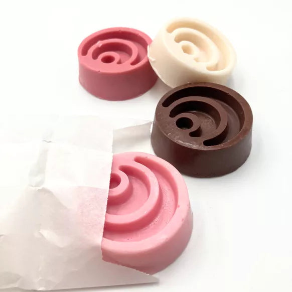 Sapone tondo morbido