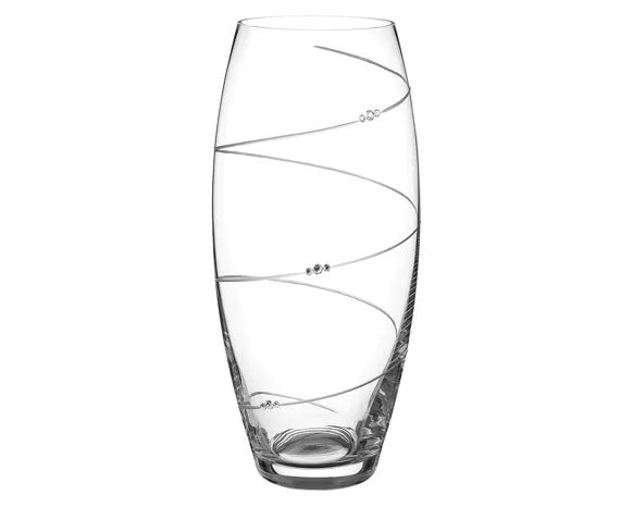 Vaso con swarovski