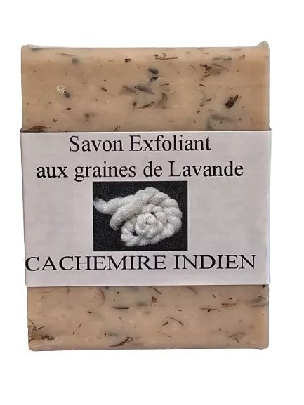 Sapone esfoliante di cashmere indiano