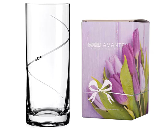 Vaso In Cristallo con Swarovski