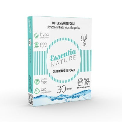Detersivo Ecologico in Fogli