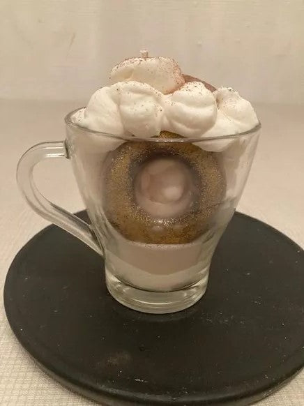 Candela gourmet al cioccolato