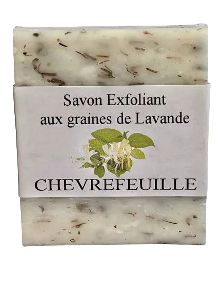 Sapone esfoliante Caprifoglio