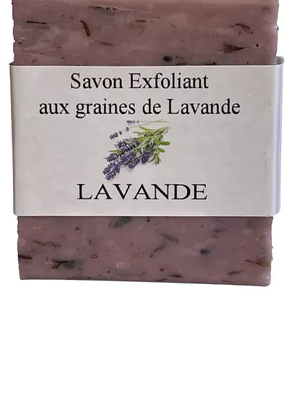 Sapone esfoliante Lavanda