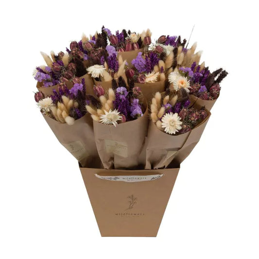 Fiori secchi Prato viola