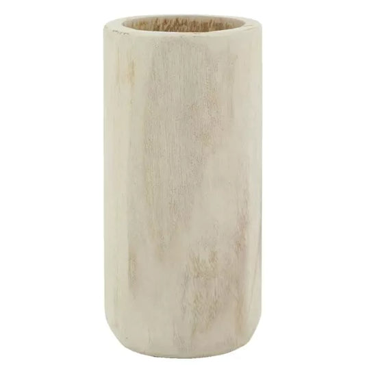 Vaso Tondo in legno